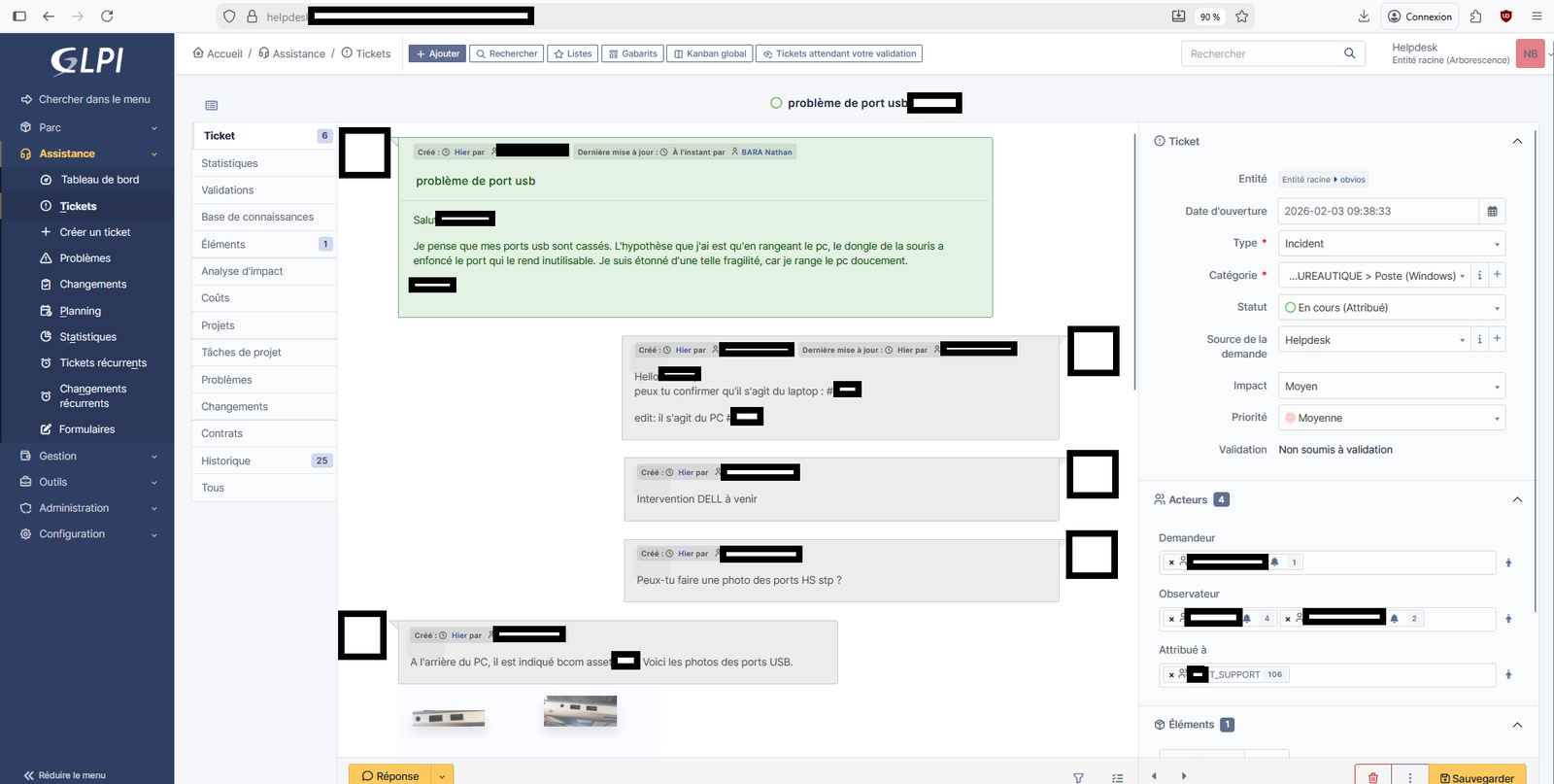 Installation Serveur